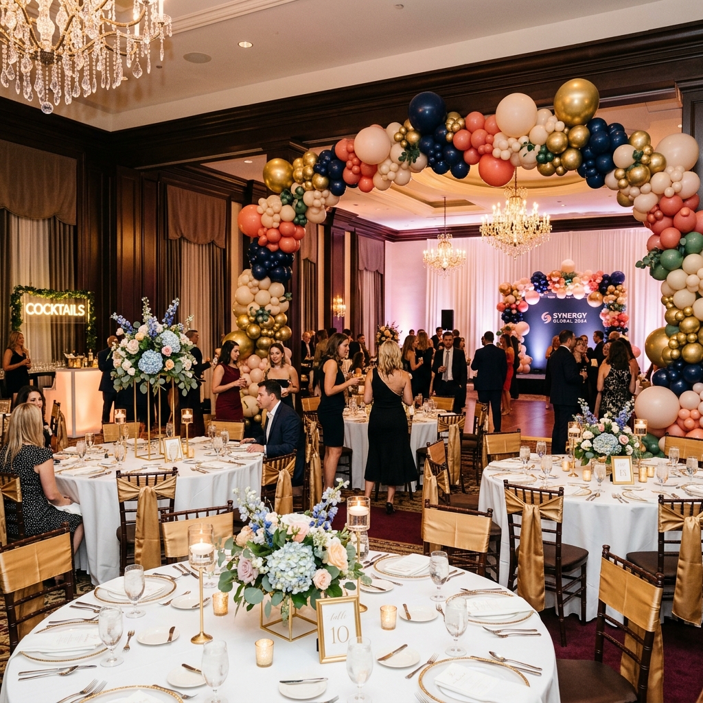 Kurumsal Etkinlik Dekorasyonu
